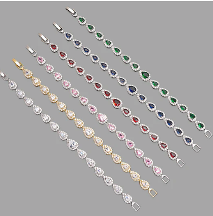 Tear Drop Bracelet